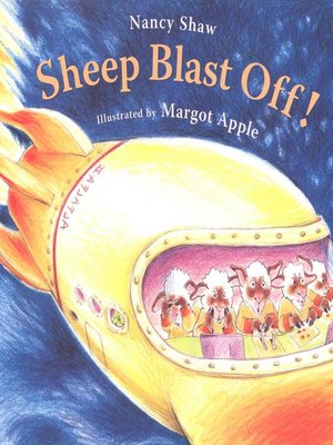 cover image of Sheep Blast Off!